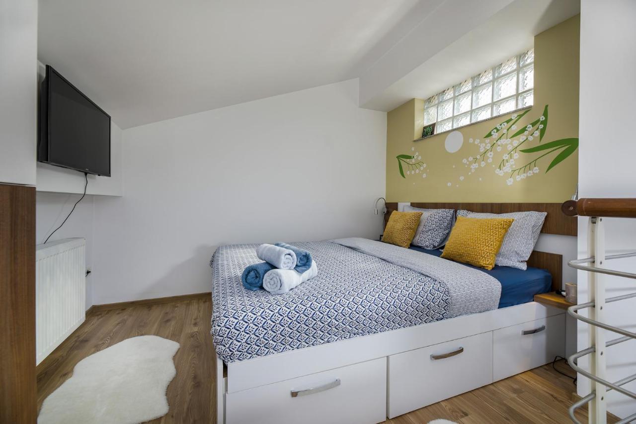 Bucharest Penthouse With Sauna And Terrace Esterno foto