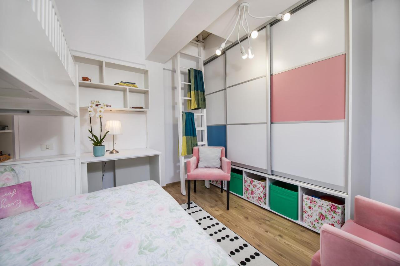 Bucharest Penthouse With Sauna And Terrace Esterno foto