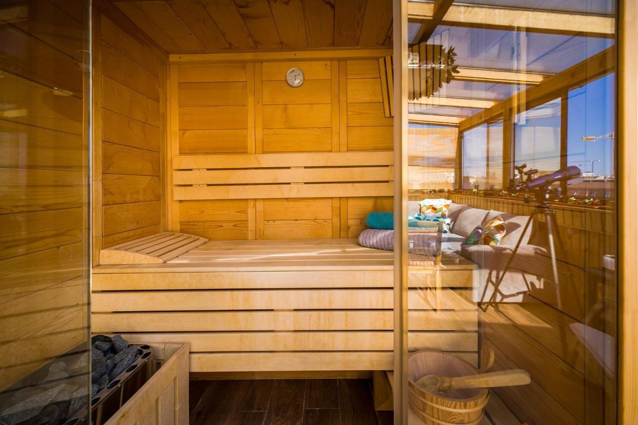 Bucharest Penthouse With Sauna And Terrace Esterno foto