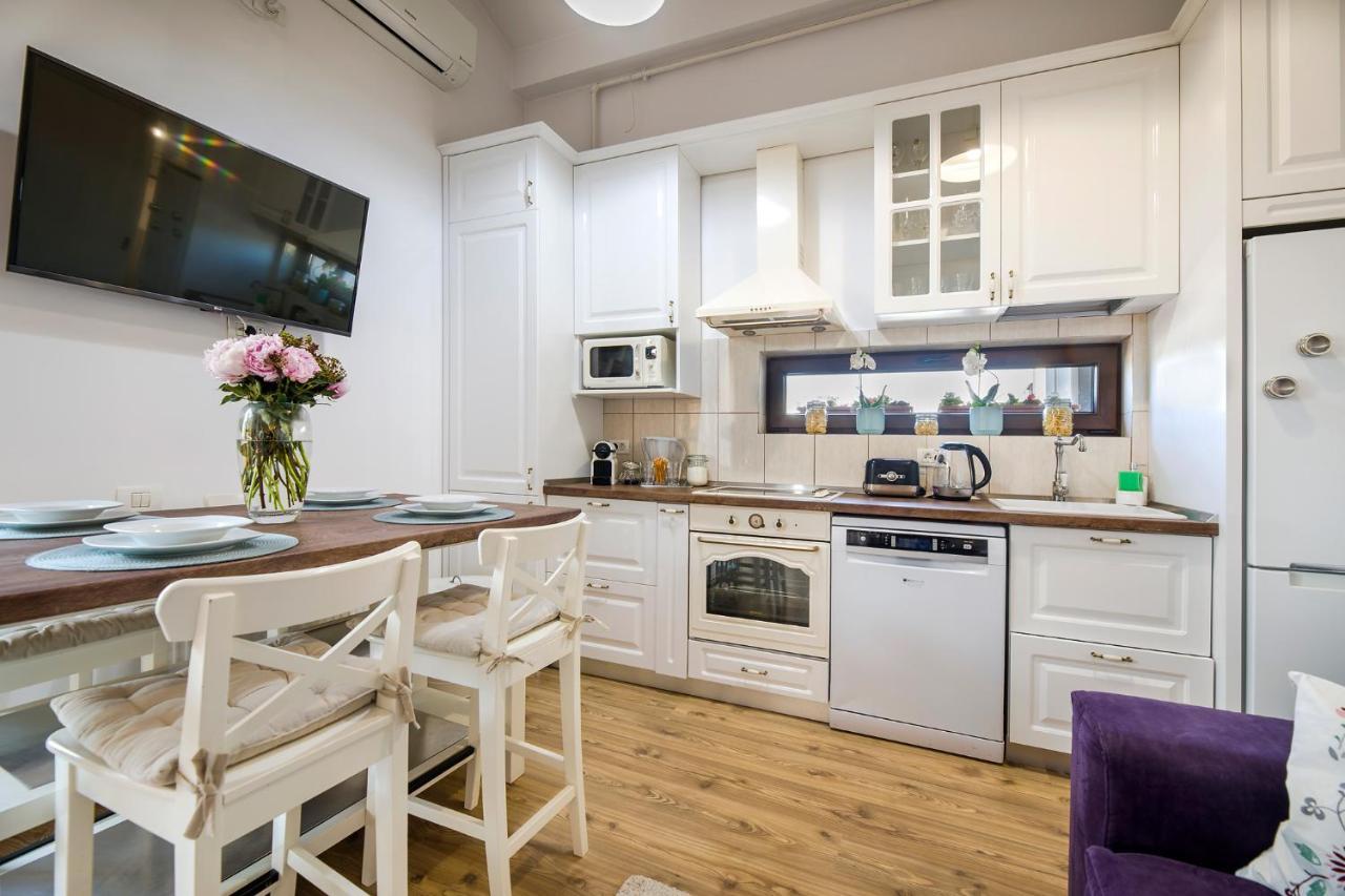 Bucharest Penthouse With Sauna And Terrace Esterno foto