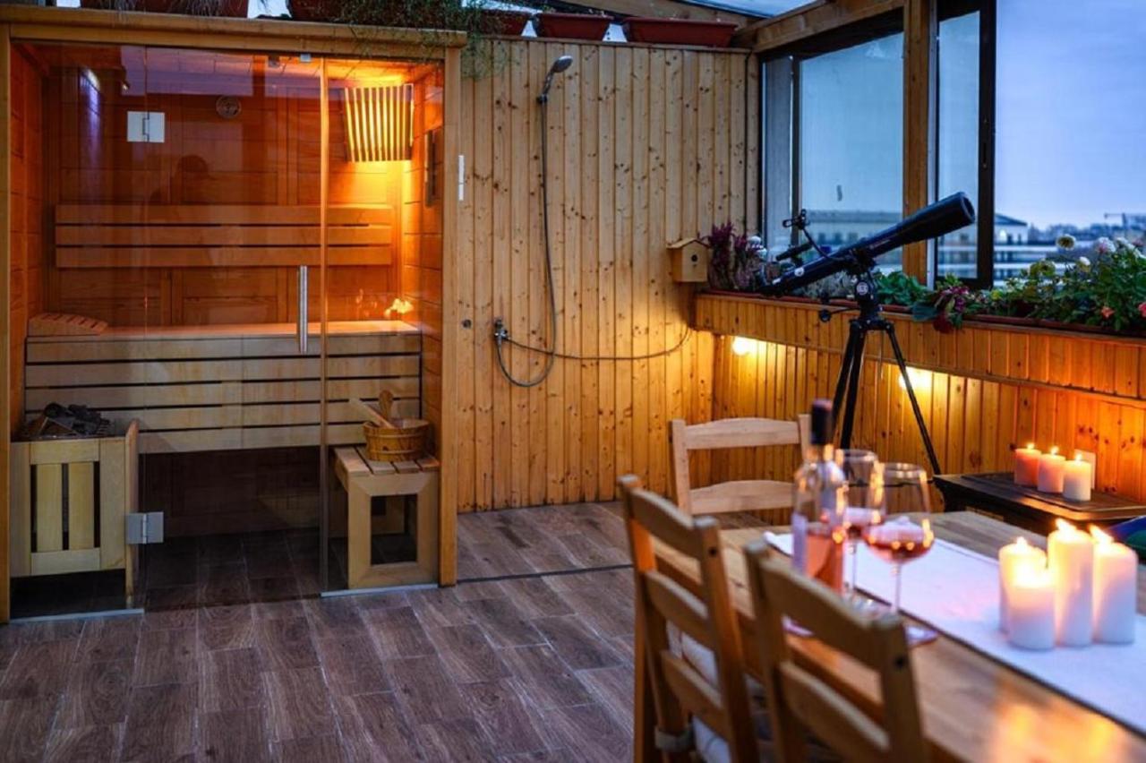 Bucharest Penthouse With Sauna And Terrace Esterno foto